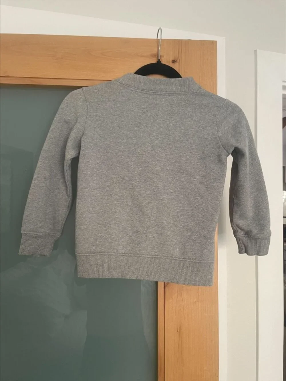 Gymboree Boys Button Cardigan Sweatshirt Pockets Size 6